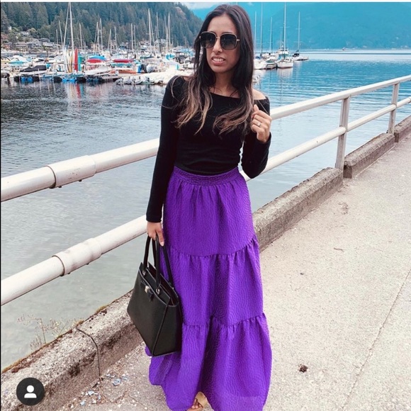 Zara voluminous midi skirt - Picture 8 of 14